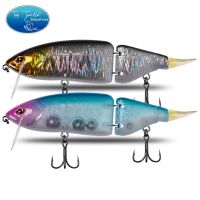 【cw】 Jointed Bait 135mm 33g /165mm 60g Swimbait Fishing Lures Hard Floating Bass Pike Tackle 【hot】