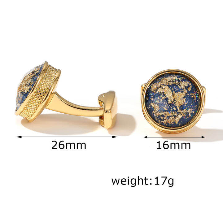 ผู้ชาย-cufflinks-tomye-xk22s003-สีทองรอบเสื้อ-cuff-links-ปุ่มสำหรับงานแต่งงานที่กำหนดเองของขวัญเครื่องประดับ-yrrey