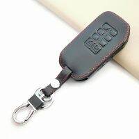 ℡☁ For KIA K5 Grand Carnival Sorento Sedona 2021 2022 Remote Hot Sale Leather Key Cover Case Holder Protector Skin Car Accessories