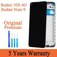 xfcM2003J15SC M2003J15SG M2003J15SS Original Display For Xiaomi Redmi Note 9 LCD Screen Digitizer Assembly For Redmi 10X 4G Display