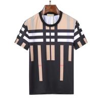 BURBERRY เสื้อยืดพิมพ์ลายแฟชั่นสำหรับผู้ชาย