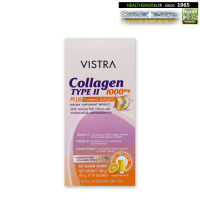 VISTRA Collagen Type II 1000 mg plus Turmeric Extract ( วิสตร้า คอลลาเจน ขมิ้นชัน )