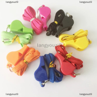 langyouzi9 สุ่มสีฟุตบอลบาสเกตบอลทำงานการฝึกอบรมกีฬาผู้ตัดสินโค้ชนกหวีด