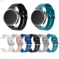 ✣ 20mm/22mm strap For Samsung Gear S3 frontier Huawei GT 2/pro Silicone bracelet Galaxy watch 3/46mm/42mm/Active 2/4/Classic band