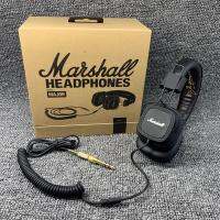 Marshall major2 ชุดหูฟังบลูทูธไร้สายแบบมีสายแบบ dual-use พร้อมชุดหูฟังตัดเสียงรบกวนรุ่น 3 ของข้าวสาลี