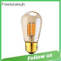 FOXNUTANUJH 3W 1W ค่ะ หลอดไฟแสงคริสตัล สีเหลืองอบอุ่นอบอุ่น E26 E27 หลอดไฟ LED ST45สำหรับ ร้อนแรงมาก 2200K ค่ะ หลอดไฟแอลอีดี ของตกแต่งบ้าน