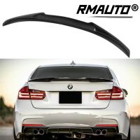 คาร์บอนไฟเบอร์ M4สไตล์สปอยเลอร์ปีกด้านหลังสำหรับ BMW F30 3 Series ซีดาน F80 M3 2013-2018สปอยเลอร์ปีกด้านหลัง Lip รถจัดแต่งทรงผม