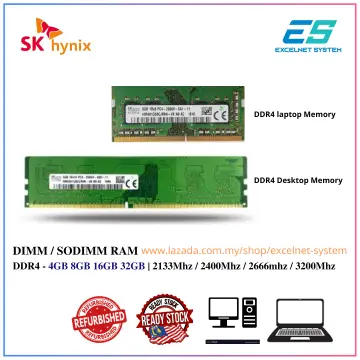 Shop Sk Hynix 16gb Ram Ddr4 online - Mar 2024 | Lazada.com.my