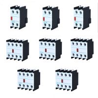 【Taiyong Electric】F4-22 F4-11 LA1-DN22 LA1-DN11 Contactor บล็อกเสริม Auxiliary Contact สำหรับ CJX2 LC1-D AC Contactor 4เสา