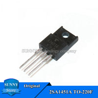 5Pcs Original 2SA1451A TO-220F A1451A TO220F เครื่องขยายเสียงใหม่เดิม