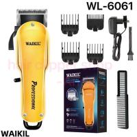 SALE!!! WAIKIL-6061 แบตเตอเลี่ยน แบตเตอเลี่ยนไร้สาย ปัตตาเลี่ยนไฟฟ้าไร้สาย (ใหม่ล่าสุด) แบตเตอเลี่ยนตัดผม ปัตตาเลี่ยน อุปกรณ์จัดแต่งทรงผม เครื่องตัดผม