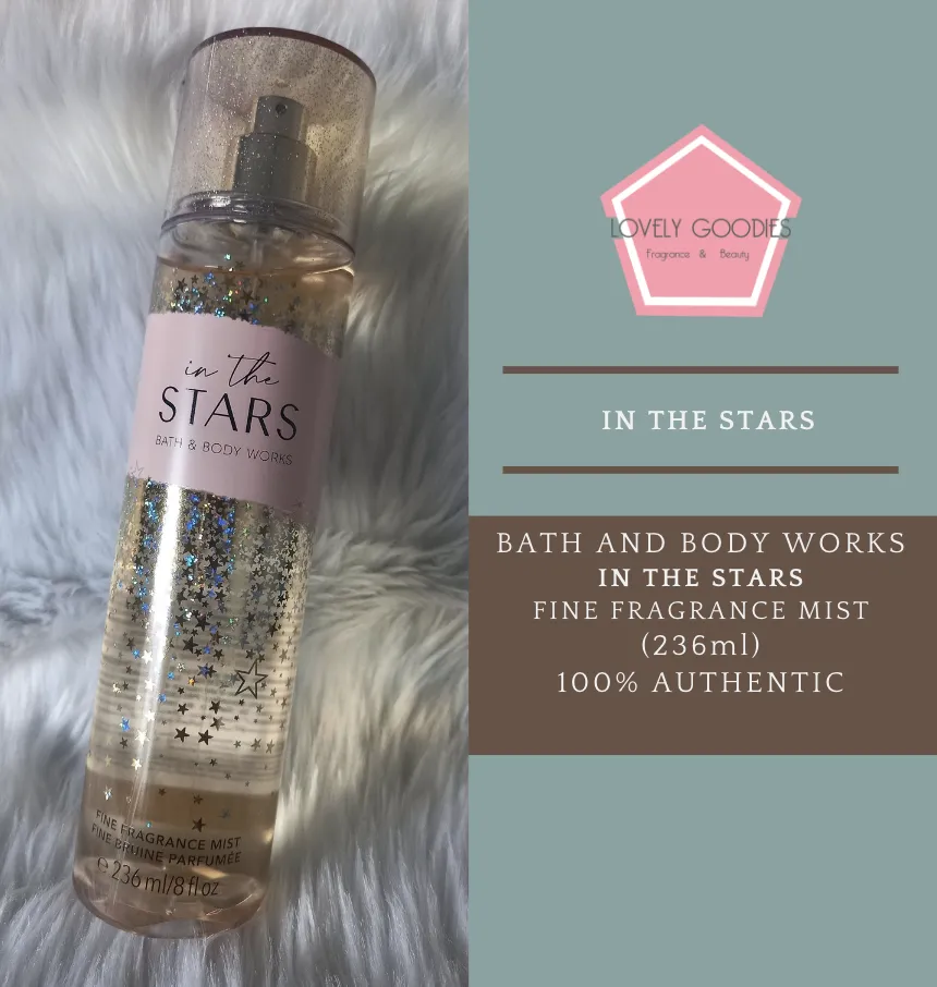 Bath & Body Works in The Stars Fine Fragrance Mist