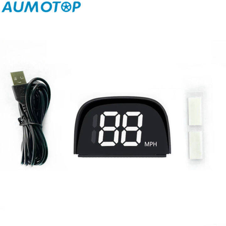 Intelligent Car HUD Speedometer with GPS Display and Easy Installation