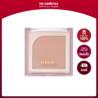 Mude Flutter Blusher 5g - 06 Tender Beige **ไม่รวมส่ง     บลัชออนเนื้อแมทท์ สีส้มเบจน้ำตาล