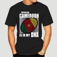 Men t shirt Supporting Cameroon Is In My DNA tshirts Men T-Shirt Customized Discount Top Tee New  0FW0