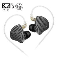 KZ X HBB PR2ระนาบแม่เหล็กไดร์เวอร์ IEM สายหูฟัง13.2มิลลิเมตรในหูตรวจสอบไฮไฟชุดหูฟังเกมกีฬาหูฟังโลหะหูฟัง