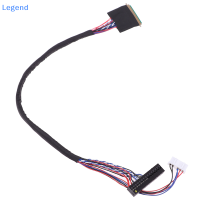 ?【Lowest price】Legend 1PC New ARRIVAL 40 PIN 1ช่อง6บิต LED LCD LVDS สายหน้าจอสำหรับจอแสดงผล