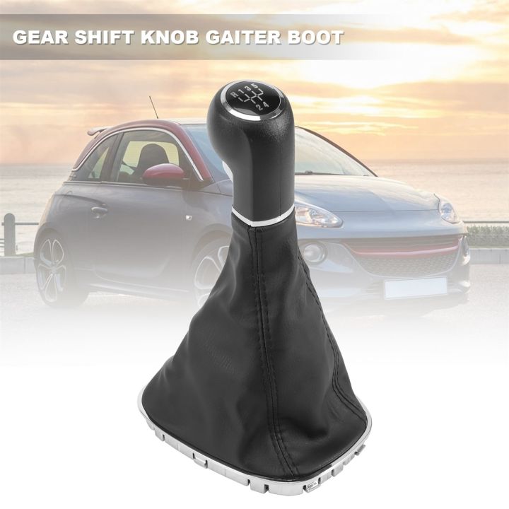 shift-lever-shift-boot-gear-knob-5-speed-for-opel-adam-m13-corsa-e-x15-de-55496814