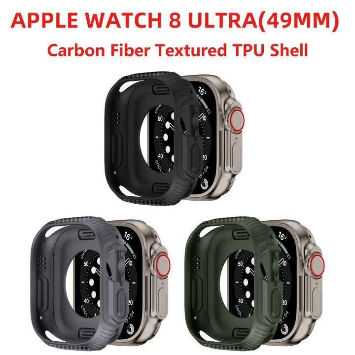 case-สำหรับ-apple-watch-series-อัลตร้า49มิลลิเมตร49มิลลิเมตร-s-mart-w-atch-tpu-ซิลิโคนป้องกันกันชนอุปกรณ์เสริมฉันดูอัลตร้าอุปกรณ์เสริมฝาครอบ