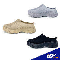 [มาใหม่ล่าสุด เท่ห์ ดูแพง] รองเท้าผ้าใบ  IQ Shoes แบบเปิดส้น มี3สี PX5-MG2478L