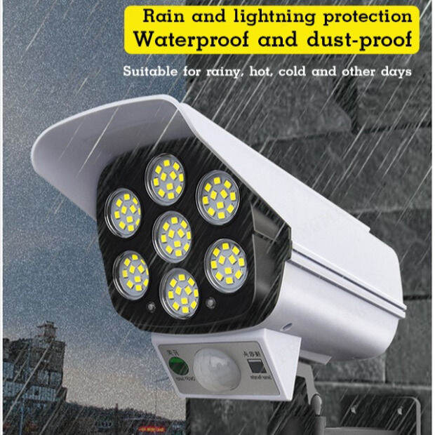 maqingya123 Simulation surveillance camera solar sensor human body