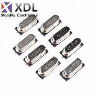 10pcs Passive crystal oscillator 49SMD 16.000MHz 3.579545 4.096 6.7458 10 11.0592 13.56 20 22.1184 24 25 26 27.12 32.768 48 M Hz WATTY Electronics