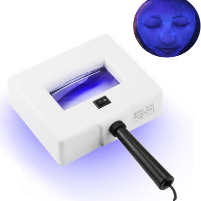 Lamp Facial Skin Testing Wood Lamp Skin UV yzer Examination Magnifying yzer Lamp Machine with Cover Lamp SPA