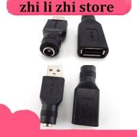 zhilizhi Store Laptop Adapter 5V USB 2.0 Type A to DC Power Jack Interface Conversion Female Plug Male Socket