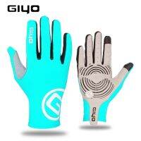 hotx【DT】 GIYO S-02-L Sport Cycling Men Mountain Antiskid Shock Absorbing Gloves for Road