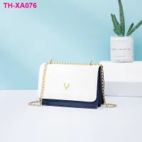 this year popular advanced sense of western style bag lady 2023 new tide inclined shoulder one joker ins