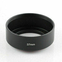 ฮู้ดเลนส์ Metal Lens Hood Cover for 37mm FilterLens