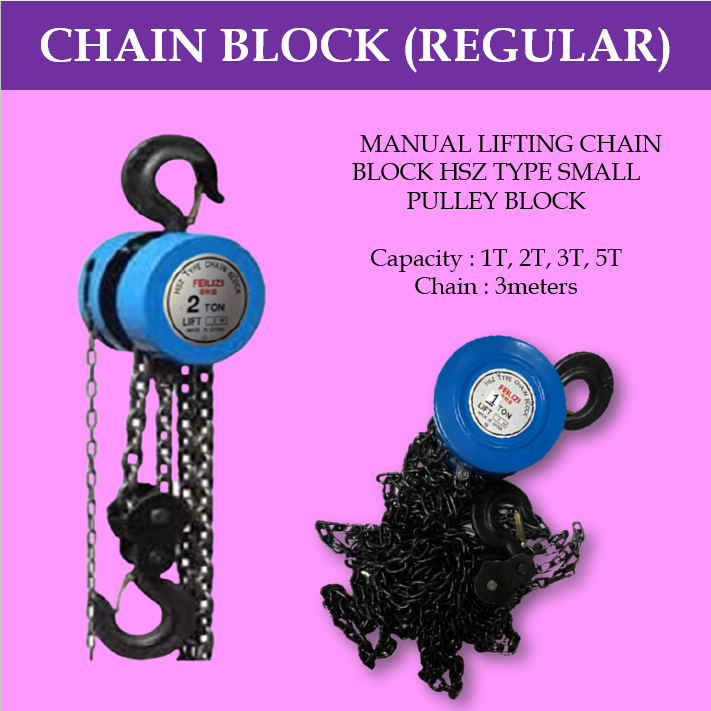 Lifting Equipment CHAIN BLOCK 1T 2T 3T 5T MANUAL LIFTING CHAIN BLOCK ...