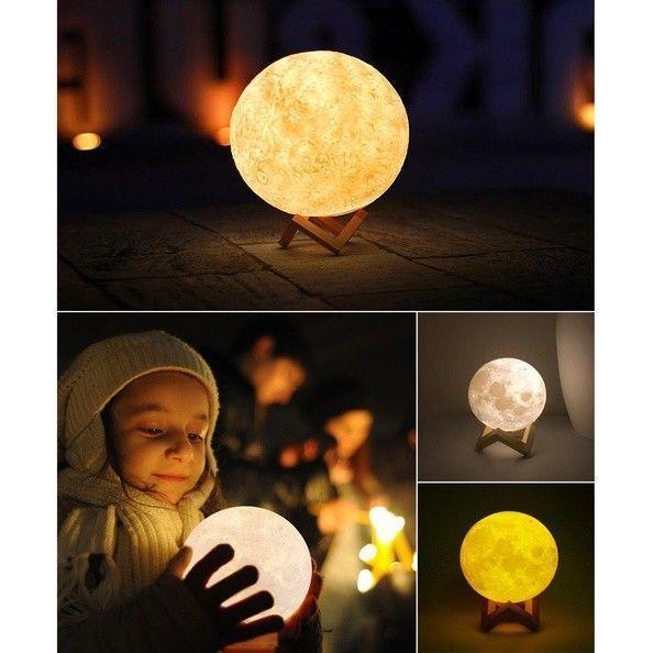 โคมไฟรูปทรงดวงจันทร์-สวยงาม-น่ารัก-ขนาด-22-ซม-ปรับไฟได้3สี-ปรับความสว่างได้-มีขาตั้ง