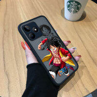 เคสสำหรับ Realme C53 Realme Narzo เคสโทรศัพท์รูปการ์ตูน N53นิ่มมีน้ำค้างแข็งโปร่งใสเคสแข็งกันกระแทกคลุมทั้งหมดปกป้องกล้อง