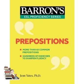 Happiness is all around. ! >>> BARRONS PREPOSITIONS