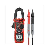 MAYILON HT206D Digital Clamp Meter 600A AC/DC Current Backlight NCV Ammeter Voltage Tester Auto-Ranging