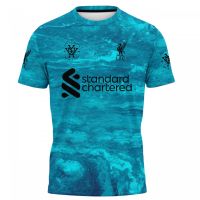 2023 NEW   Liverpool S057 3D T Shirt T SHIRT  (Contact online for free design of more styles: patterns, names, logos, etc.)