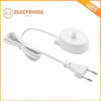 ELECTRONIC CIRCUIT พกพาสะดวก แท่นชาร์จสำหรับเดินทาง ฐานชาร์จ ปลั๊ก USB/EU/US สำหรับ Braun ช่องปาก B แท่นชาร์จ แปรงสีฟันไฟฟ้า ที่ชาร์จแปรงสีฟัน