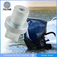 Talage Cylinder ขั้วบวกสังกะสีของเรือทางทะเลสำหรับยามาฮ่า4จังหวะ100HP 80HP