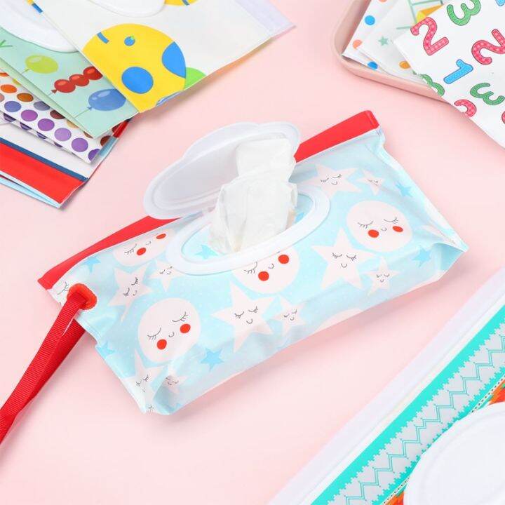 cw-eva-baby-wet-snap-strap-refillable-wipes-flip-cover-tissue-outdoor-useful-stroller-accessory