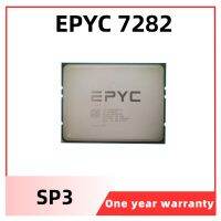 7282 Epyc 16-Core 32เกลียว16X2.8Ghz 120W ซ็อกเก็ต SP3 CPU 9นาโนเมตร Epyc 7282