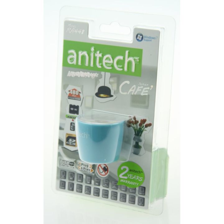 anitech-การ์ดรีดเดอร์-รุ่น-ra448