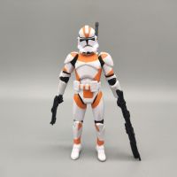 3.75 "SW White Trooper ตุ๊กตาขยับแขนขาได้หลวม