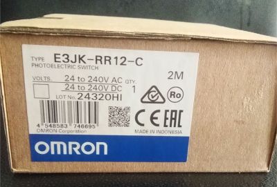 Omron E3JK-RR12-C Photoelectric Switch 2M 24-240VAC