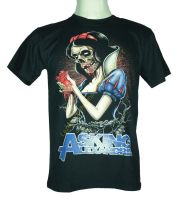 เสื้อวง ASKING ALEXANDRIA ร็อคในตำนาน อมตะ แอสกิงอะเล็กซานเดรีย ไซส์ยุโรป PTD1538