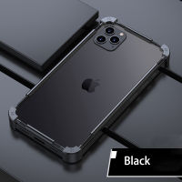 Adjustable Shockproof Stainless Metal Bumper Case For iPhone 12 11 Pro Max Mini Case SE  7 8 Plus Xs Xr 11 12 Pro Max Cover