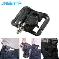 【HOT】 PluscaseStore JINSERTA ที่แขวนกล้องแบบปลดไว,กระเป๋ากล้องถ่ายวิดีโอกระเป๋าคาดเอวกระดุมยึดกล้องหนีบกล้องถ่ายวิดีโอได้อย่างรวดเร็วสำหรับกล้อง DSLR