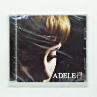 CD เพลง Adele - 19 (CD, Album) (เป็นสตูดิโออัลบั้มแรก)