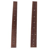 【Moon Musical】กีตาร์ไฟฟ้า/เบส Rosewood Fretboard Fret Board Plate อุปกรณ์เครื่องดนตรี