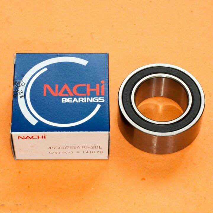 NSK NACHI Bearing Size 45*75*32 Bearing 45BG07S5G2DST NSK NACHI Auto Compressor Bearing